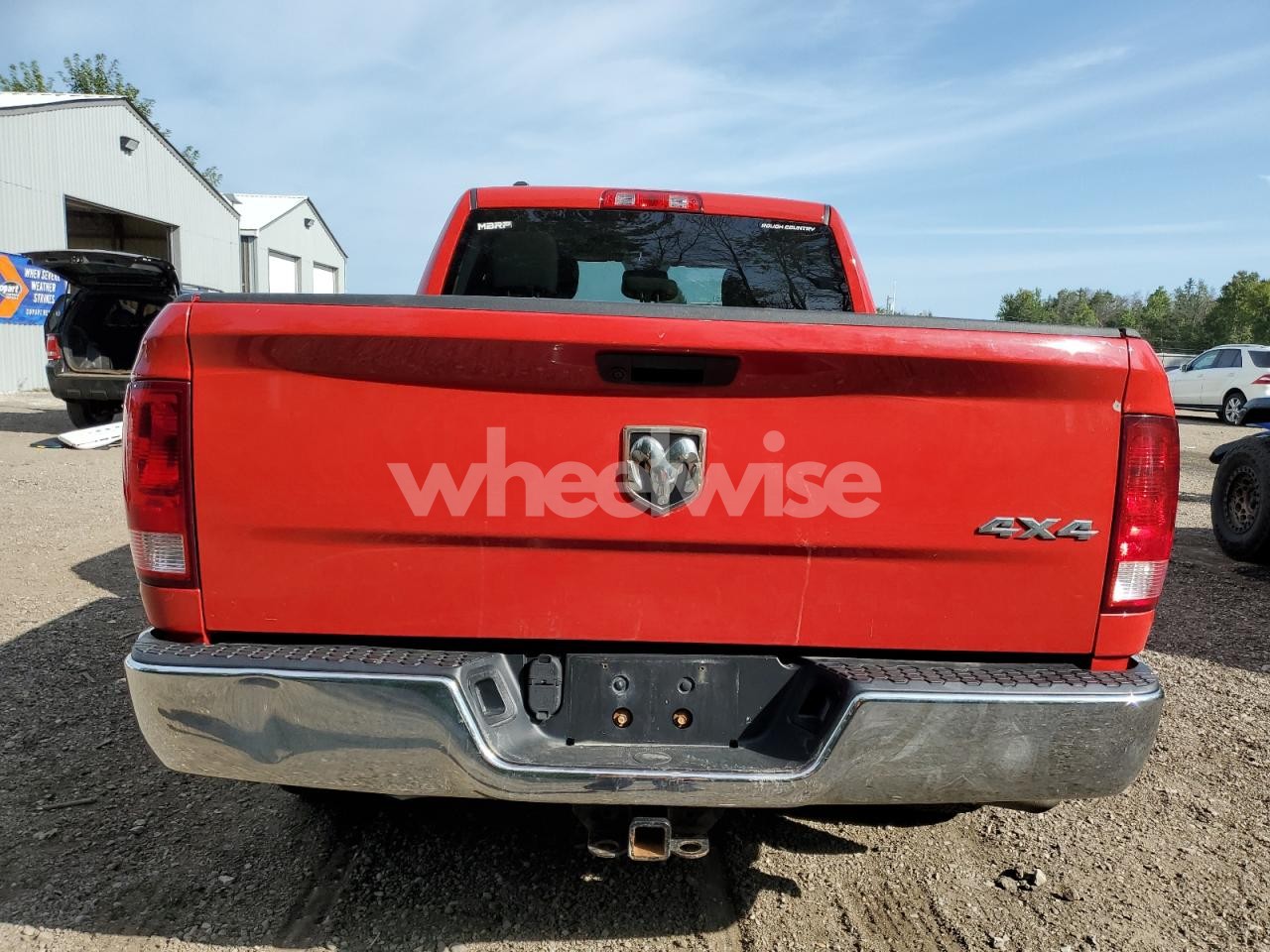 Photo 6 of 2019 RAM 1500 CLASSIC TRADESMAN (VIN 1C6RR7SM9KS680291)