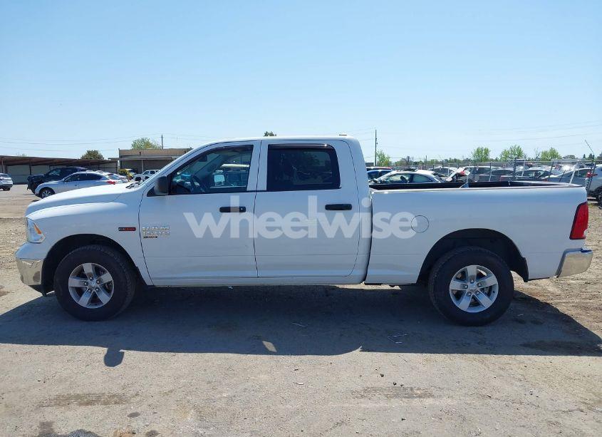 Photo 14 of 2019 Ram 1500 CLASSIC TRADESMAN 4X4 6'4 BOX (VIN 1C6RR7SMXKS699593)