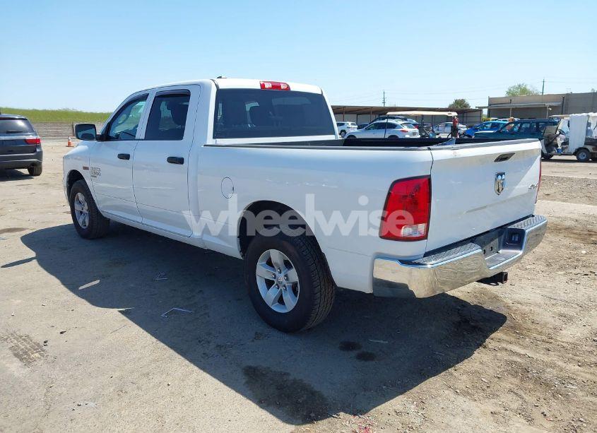 Photo 3 of 2019 Ram 1500 CLASSIC TRADESMAN 4X4 6'4 BOX (VIN 1C6RR7SMXKS699593)