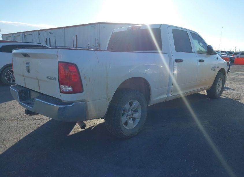 Photo 4 of 2022 Ram 1500 CLASSIC TRADESMAN 4X4 6'4 BOX (VIN 1C6RR7ST0NS154031)