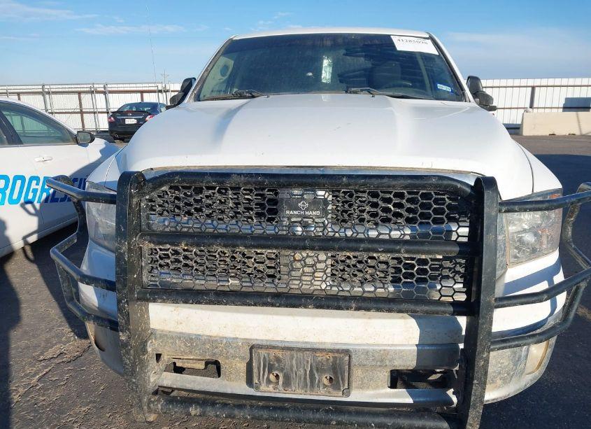 Photo 6 of 2022 Ram 1500 CLASSIC TRADESMAN 4X4 6'4 BOX (VIN 1C6RR7ST0NS154031)