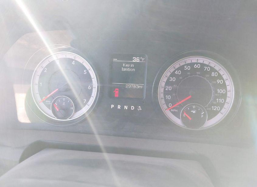 Photo 7 of 2022 Ram 1500 CLASSIC TRADESMAN 4X4 6'4 BOX (VIN 1C6RR7ST0NS154031)