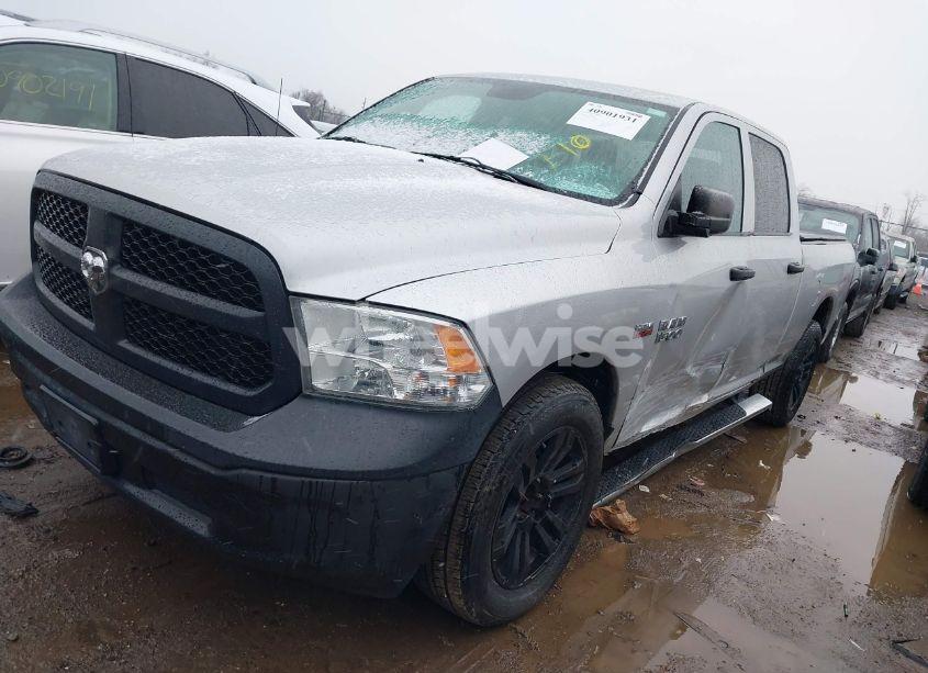 Photo 2 of 2013 Ram 1500 TRADESMAN (VIN 1C6RR7ST2DS663424)