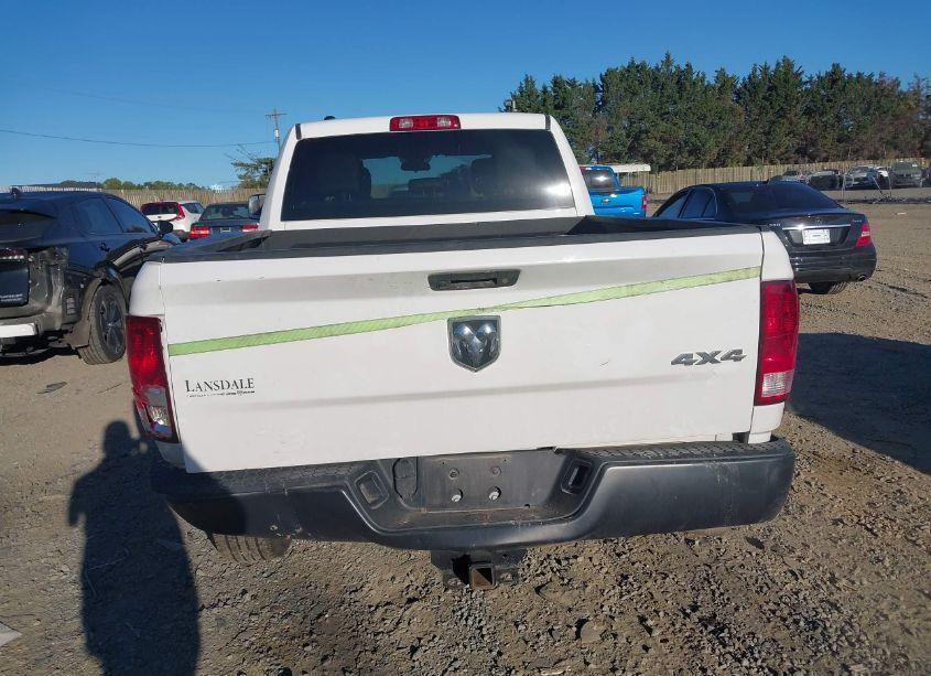 Photo 16 of 2022 Ram 1500 CLASSIC TRADESMAN 4X4 6'4 BOX (VIN 1C6RR7ST2NS245396)