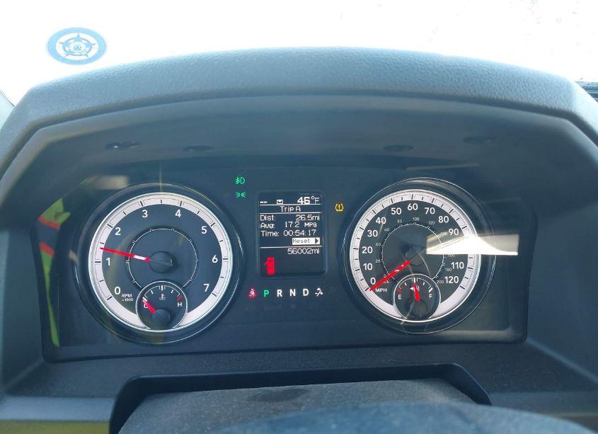 Photo 7 of 2022 Ram 1500 CLASSIC TRADESMAN 4X4 6'4 BOX (VIN 1C6RR7ST2NS245396)