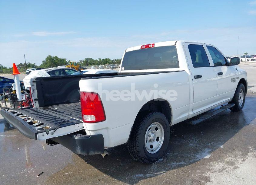 Photo 4 of 2019 Ram 1500 CLASSIC TRADESMAN 4X4 6'4 BOX (VIN 1C6RR7ST3KS688104)