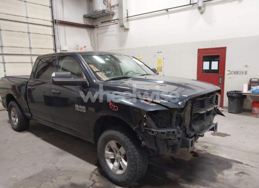 2014 Ram 1500 TRADESMAN (VIN 1C6RR7ST4ES241057) main photo