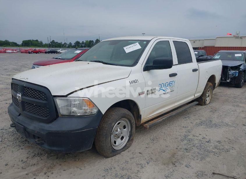 Photo 2 of 2016 Ram 1500 TRADESMAN (VIN 1C6RR7ST6GS133638)