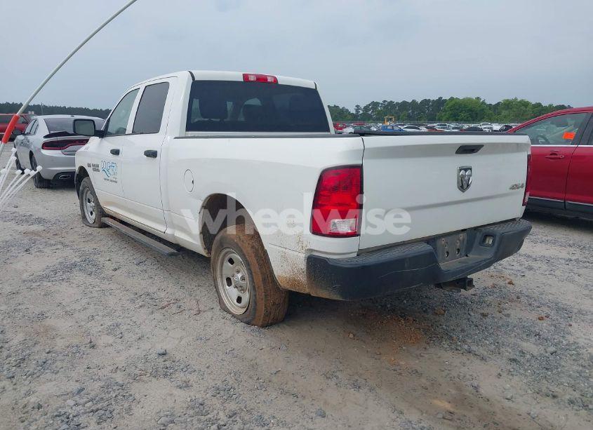 Photo 3 of 2016 Ram 1500 TRADESMAN (VIN 1C6RR7ST6GS133638)