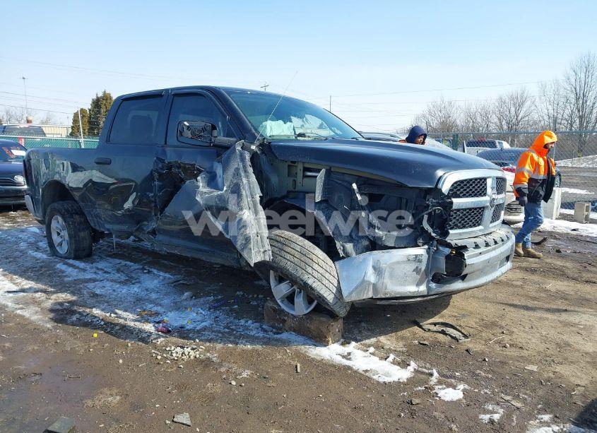 2016 Ram 1500 ST (VIN 1C6RR7ST8GS137187) main photo