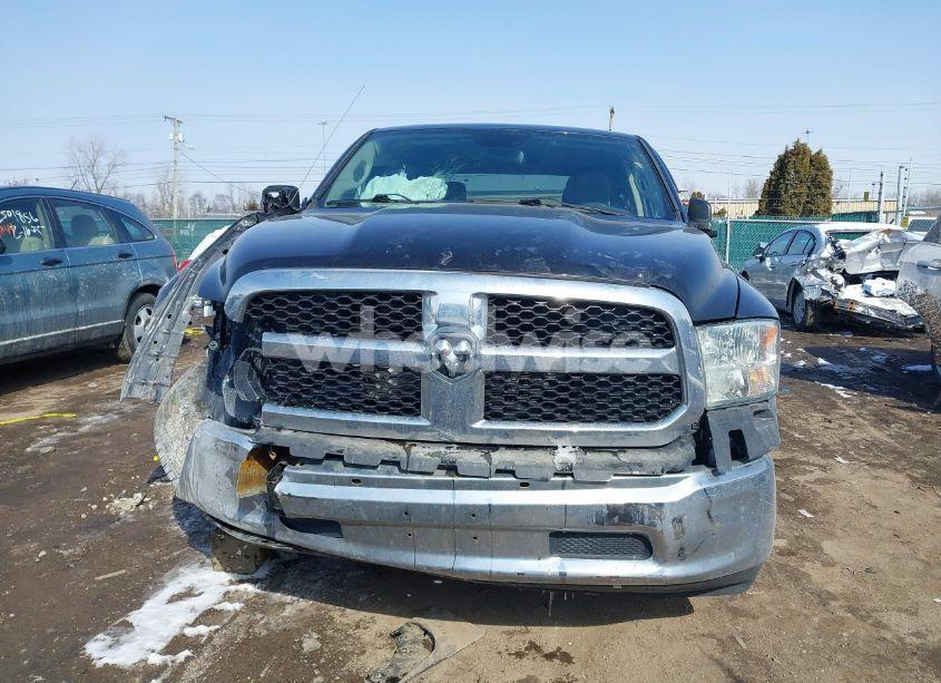 Photo 12 of 2016 Ram 1500 ST (VIN 1C6RR7ST8GS137187)