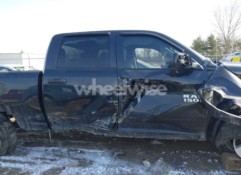 Photo 13 of 2016 Ram 1500 ST (VIN 1C6RR7ST8GS137187)