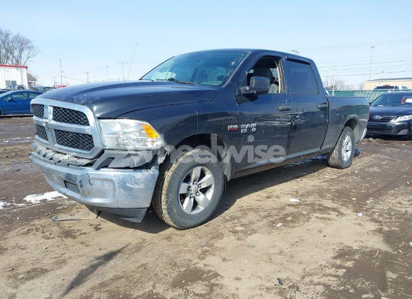 Photo 2 of 2016 Ram 1500 ST (VIN 1C6RR7ST8GS137187)
