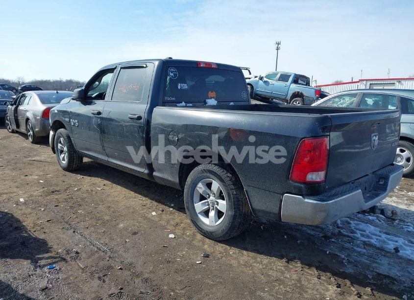 Photo 3 of 2016 Ram 1500 ST (VIN 1C6RR7ST8GS137187)