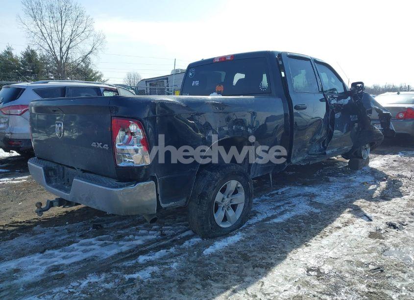 Photo 4 of 2016 Ram 1500 ST (VIN 1C6RR7ST8GS137187)