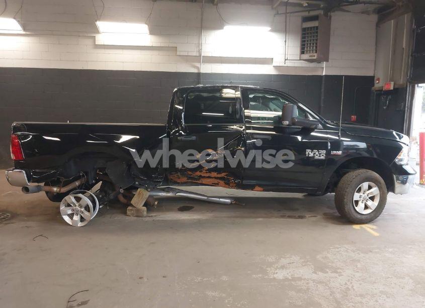 Photo 13 of 2022 Ram 1500 CLASSIC TRADESMAN 4X4 6'4 BOX (VIN 1C6RR7ST8NS233494)