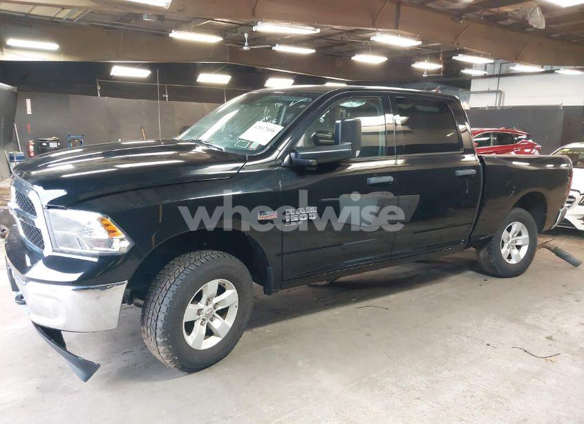 Photo 14 of 2022 Ram 1500 CLASSIC TRADESMAN 4X4 6'4 BOX (VIN 1C6RR7ST8NS233494)