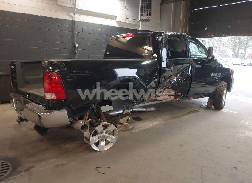 Photo 4 of 2022 Ram 1500 CLASSIC TRADESMAN 4X4 6'4 BOX (VIN 1C6RR7ST8NS233494)