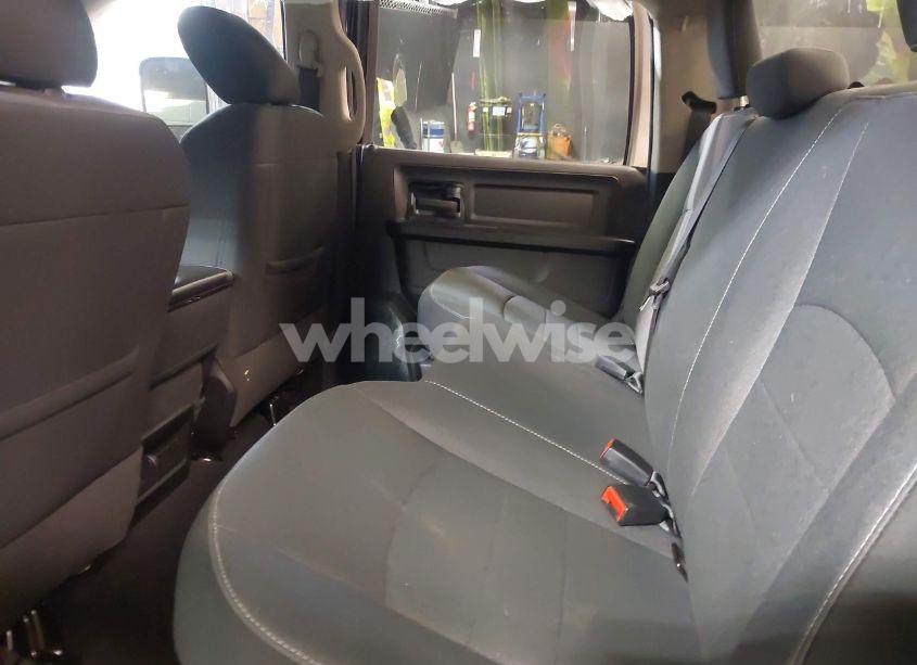 Photo 8 of 2022 Ram 1500 CLASSIC TRADESMAN 4X4 6'4 BOX (VIN 1C6RR7ST8NS233494)