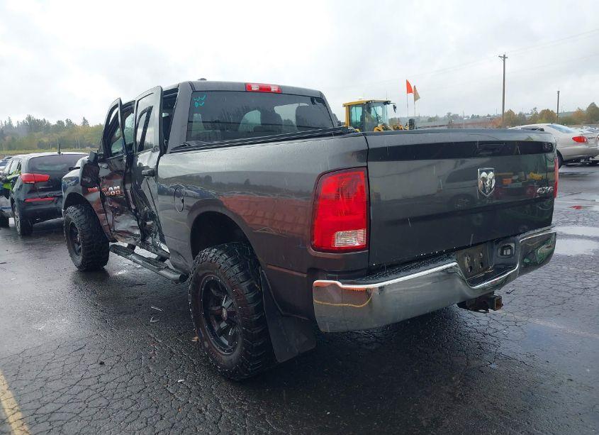 Photo 3 of 2018 Ram 1500 TRADESMAN 4X4 6'4 BOX (VIN 1C6RR7ST9JS282357)