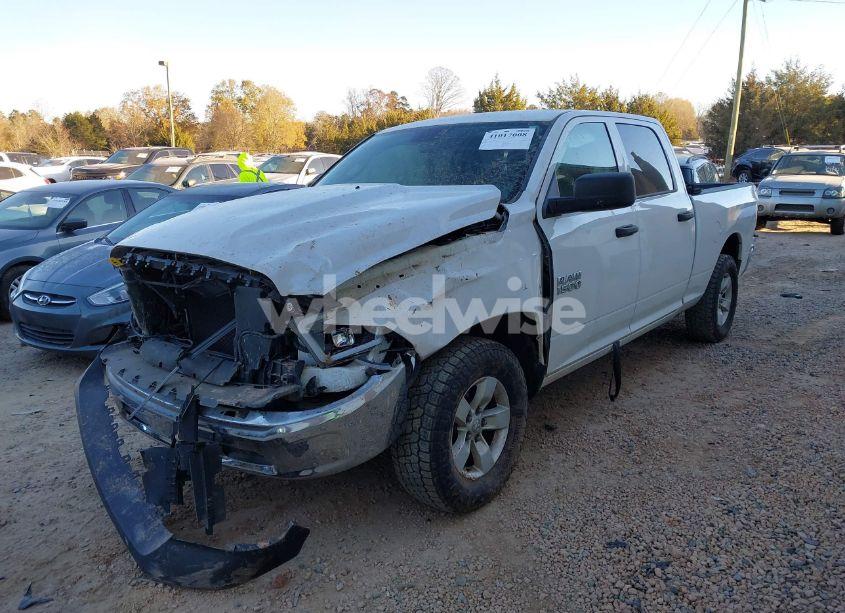 Photo 2 of 2017 Ram 1500 TRADESMAN 4X4 6'4 BOX (VIN 1C6RR7STXHS611254)