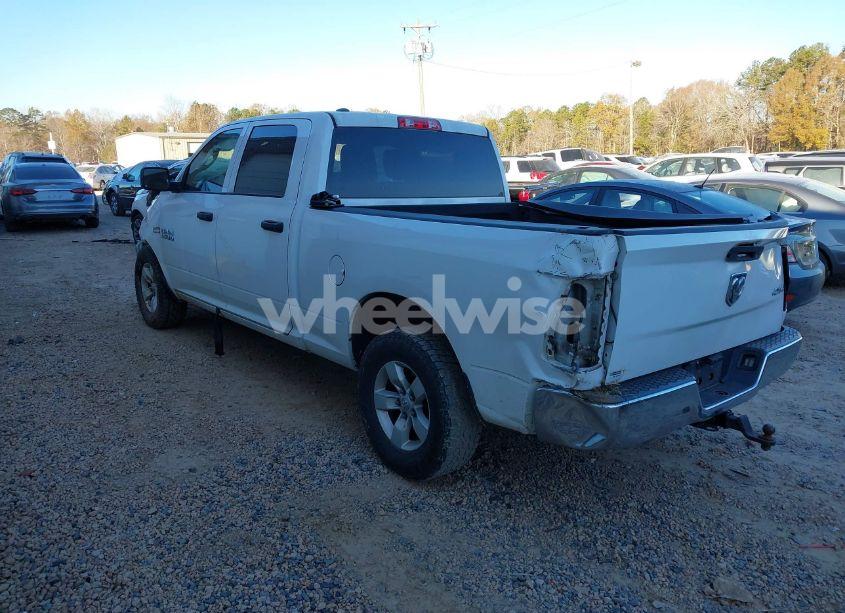 Photo 3 of 2017 Ram 1500 TRADESMAN 4X4 6'4 BOX (VIN 1C6RR7STXHS611254)