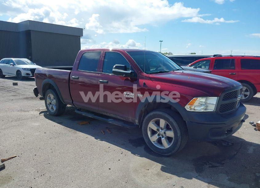 2017 Ram 1500 ST (VIN 1C6RR7STXHS643198) main photo