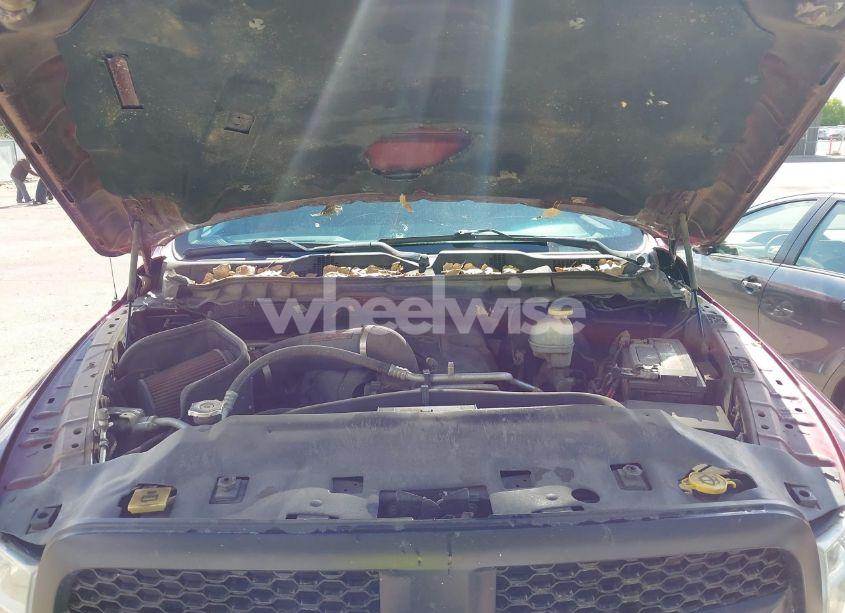 Photo 10 of 2017 Ram 1500 ST (VIN 1C6RR7STXHS643198)