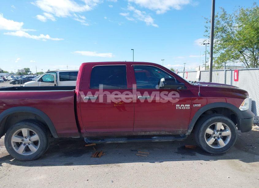 Photo 12 of 2017 Ram 1500 ST (VIN 1C6RR7STXHS643198)