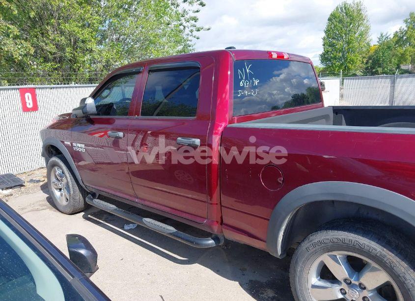 Photo 13 of 2017 Ram 1500 ST (VIN 1C6RR7STXHS643198)