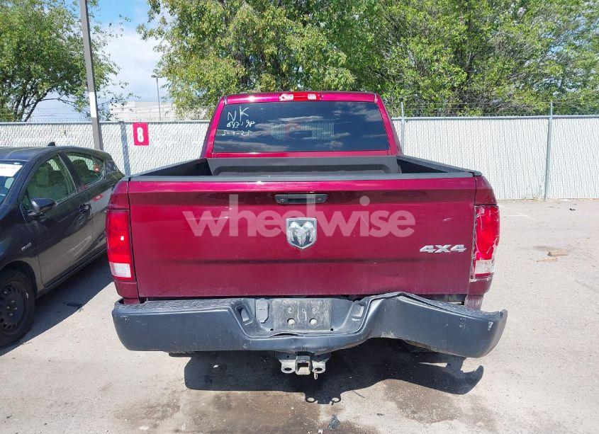 Photo 15 of 2017 Ram 1500 ST (VIN 1C6RR7STXHS643198)