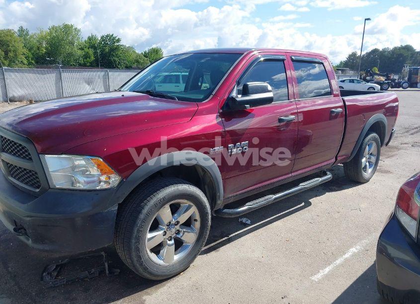 Photo 2 of 2017 Ram 1500 ST (VIN 1C6RR7STXHS643198)