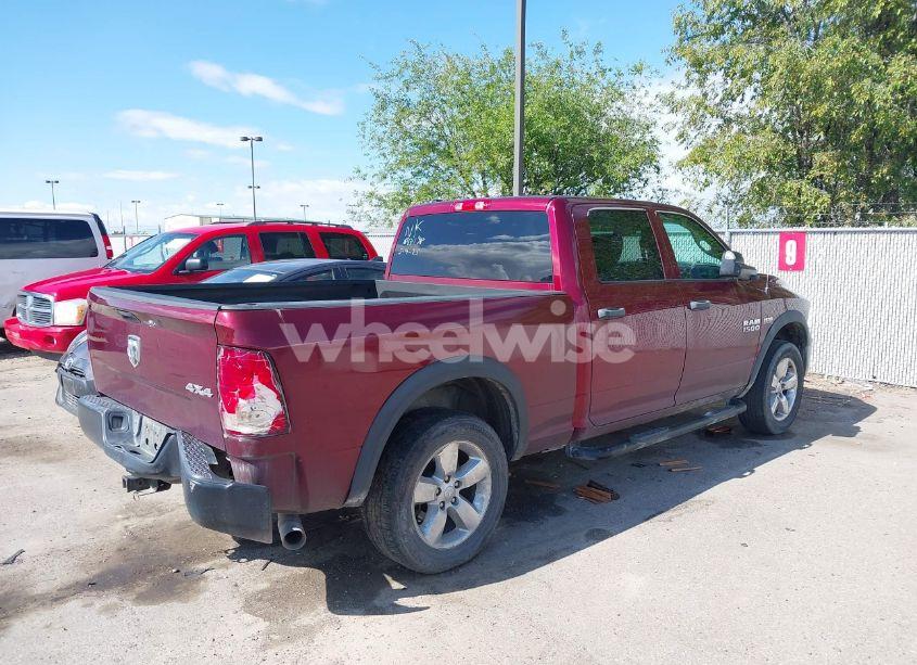 Photo 4 of 2017 Ram 1500 ST (VIN 1C6RR7STXHS643198)