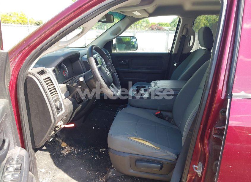 Photo 5 of 2017 Ram 1500 ST (VIN 1C6RR7STXHS643198)