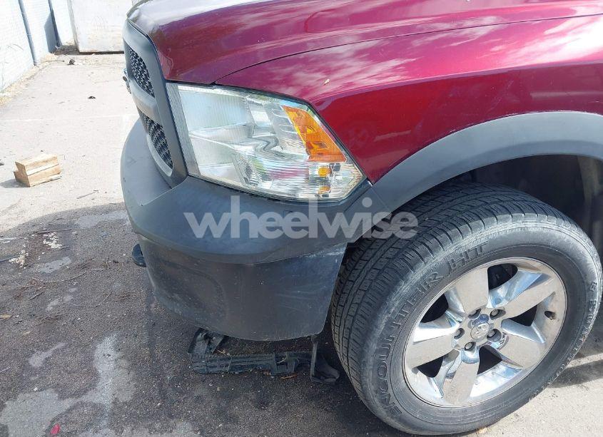 Photo 6 of 2017 Ram 1500 ST (VIN 1C6RR7STXHS643198)