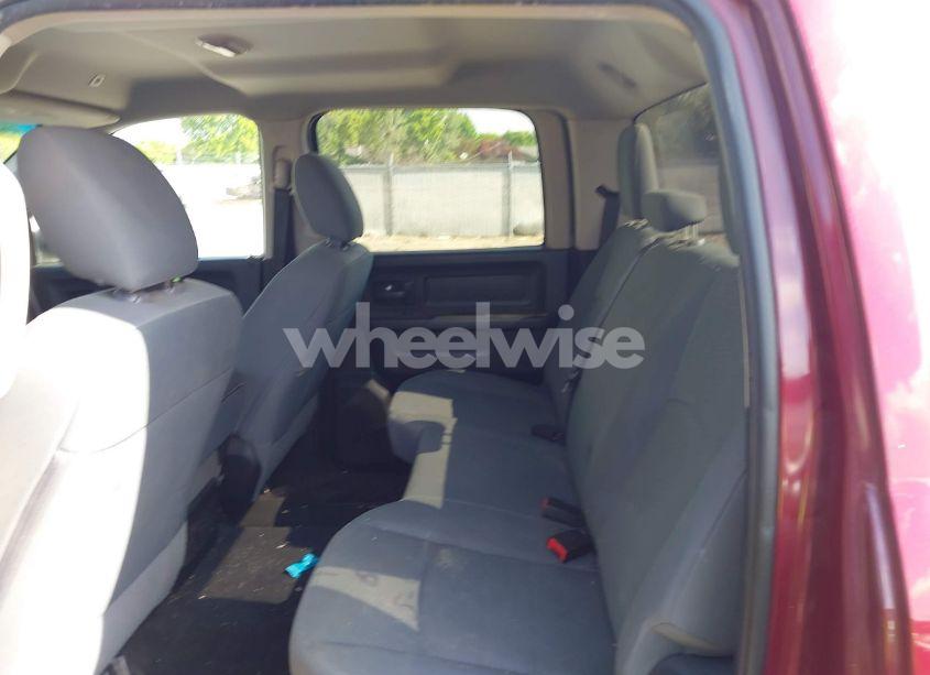 Photo 8 of 2017 Ram 1500 ST (VIN 1C6RR7STXHS643198)