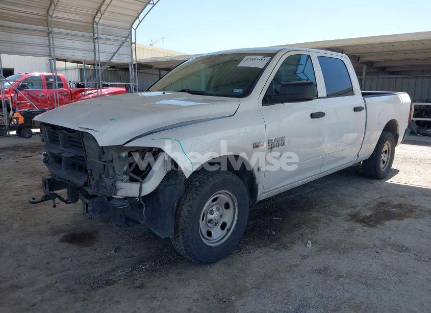 Photo 2 of 2018 Ram 1500 TRADESMAN 4X4 6'4 BOX (VIN 1C6RR7STXJS190772)