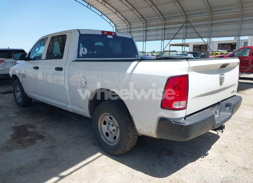 Photo 3 of 2018 Ram 1500 TRADESMAN 4X4 6'4 BOX (VIN 1C6RR7STXJS190772)