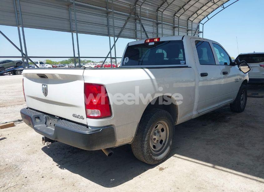 Photo 4 of 2018 Ram 1500 TRADESMAN 4X4 6'4 BOX (VIN 1C6RR7STXJS190772)