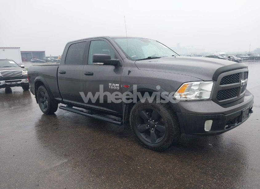 2016 Ram 1500 OUTDOORSMAN (VIN 1C6RR7TM0GS388972) main photo