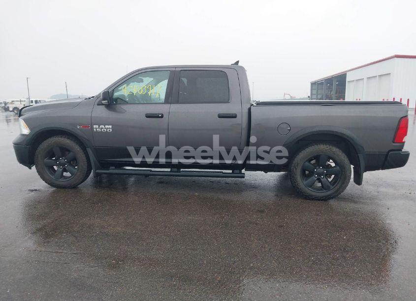 Photo 14 of 2016 Ram 1500 OUTDOORSMAN (VIN 1C6RR7TM0GS388972)