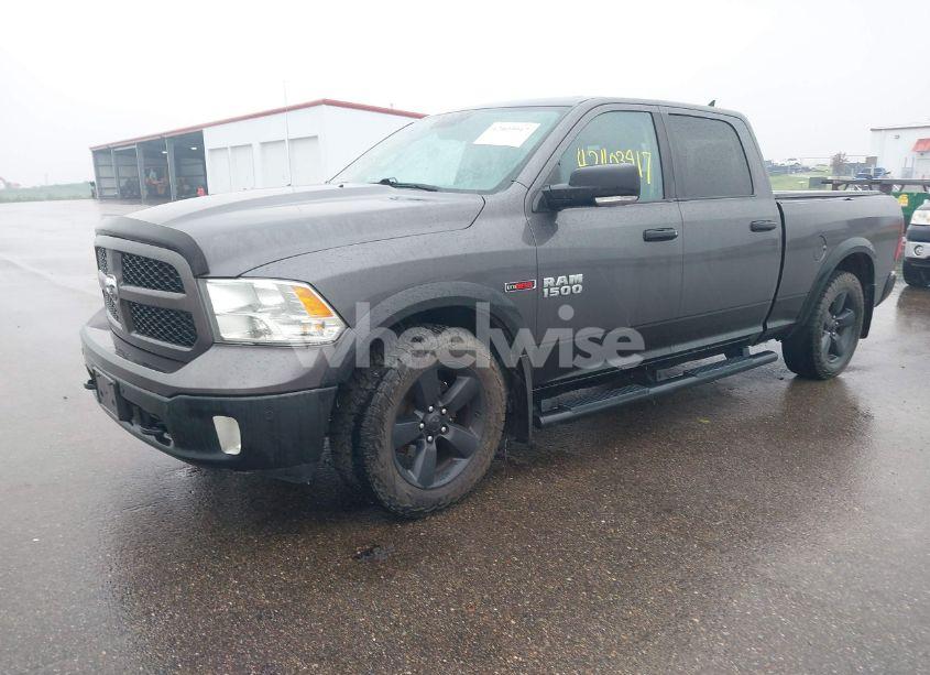 Photo 2 of 2016 Ram 1500 OUTDOORSMAN (VIN 1C6RR7TM0GS388972)