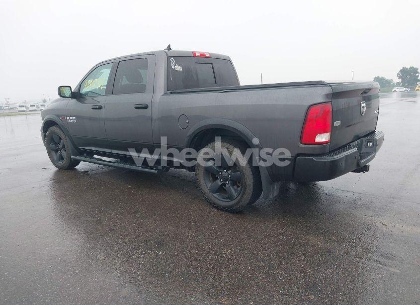 Photo 3 of 2016 Ram 1500 OUTDOORSMAN (VIN 1C6RR7TM0GS388972)