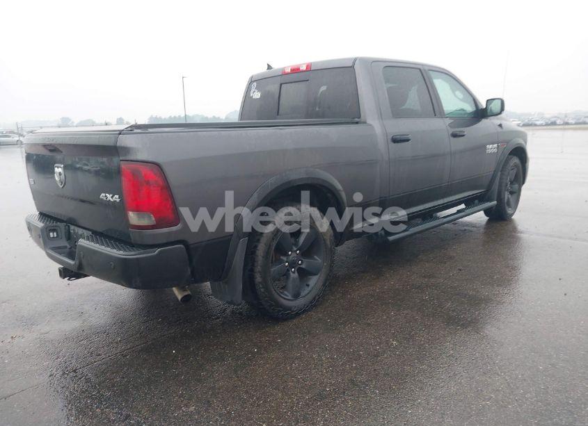 Photo 4 of 2016 Ram 1500 OUTDOORSMAN (VIN 1C6RR7TM0GS388972)