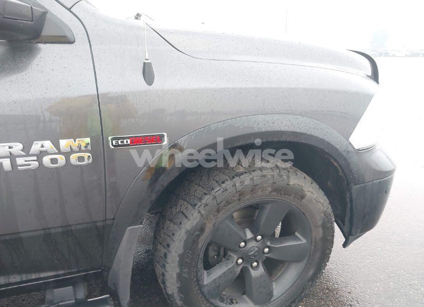 Photo 6 of 2016 Ram 1500 OUTDOORSMAN (VIN 1C6RR7TM0GS388972)