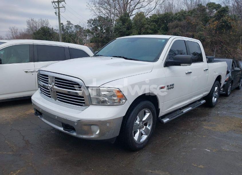 Photo 2 of 2015 Ram 1500 BIG HORN (VIN 1C6RR7TM3FS688469)