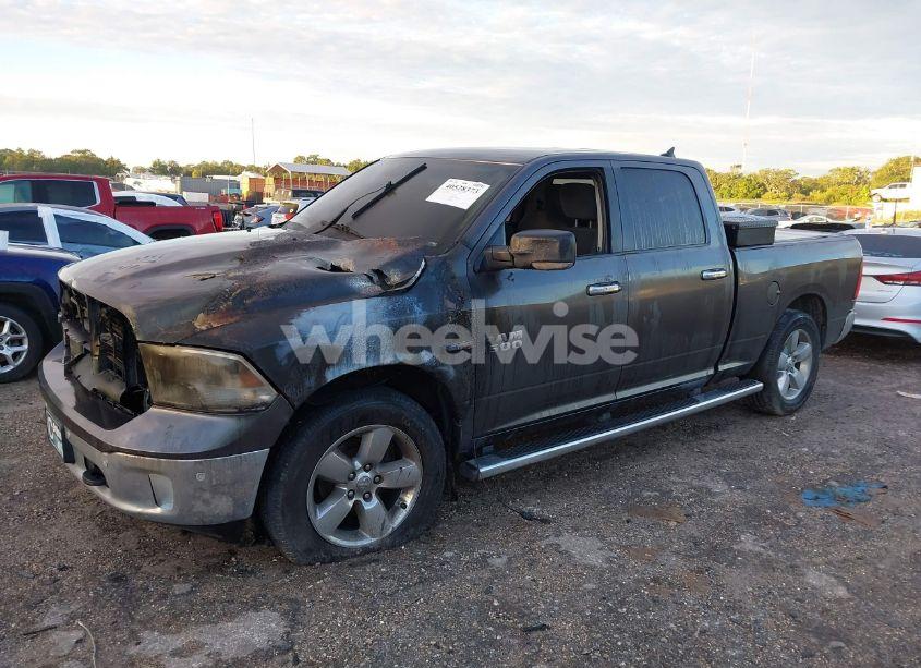 Photo 2 of 2015 Ram 1500 BIG HORN (VIN 1C6RR7TM5FS603888)