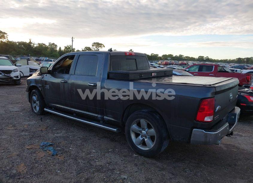 Photo 3 of 2015 Ram 1500 BIG HORN (VIN 1C6RR7TM5FS603888)