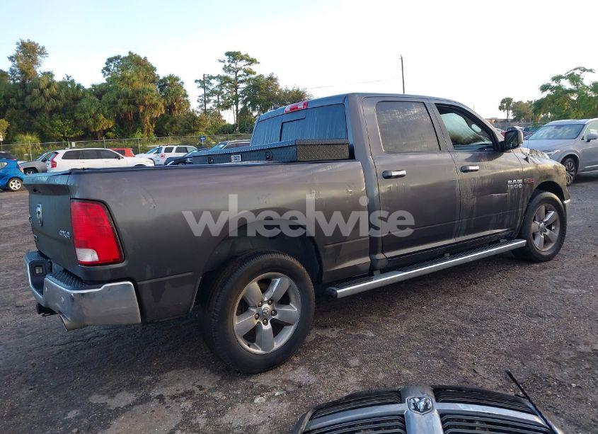 Photo 4 of 2015 Ram 1500 BIG HORN (VIN 1C6RR7TM5FS603888)