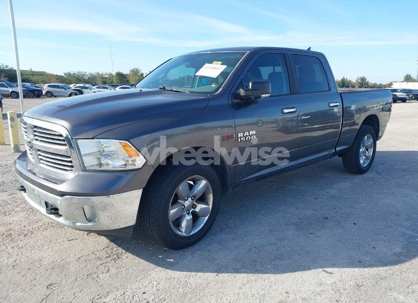 Photo 2 of 2015 Ram 1500 BIG HORN (VIN 1C6RR7TM5FS747991)